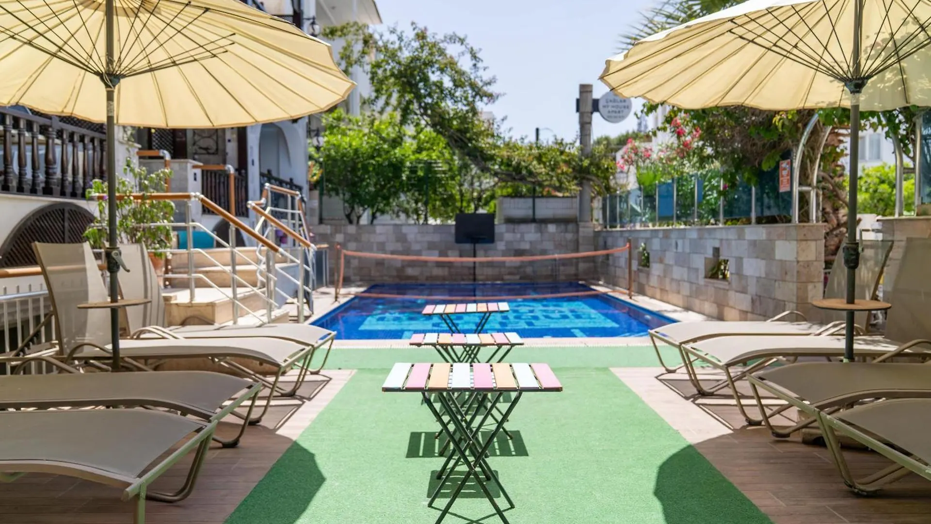 ****  Caglar My Hause Apart Otel Turgutreis Türkiye