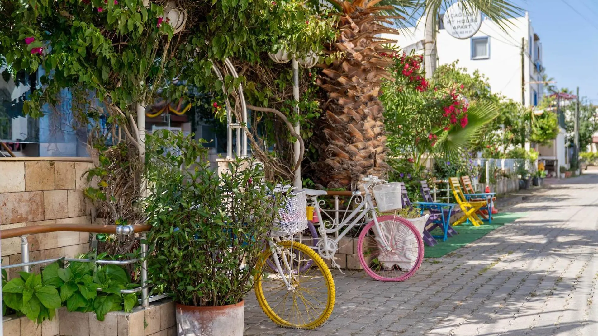 Caglar My Hause Apart Otel Turgutreis Türkiye