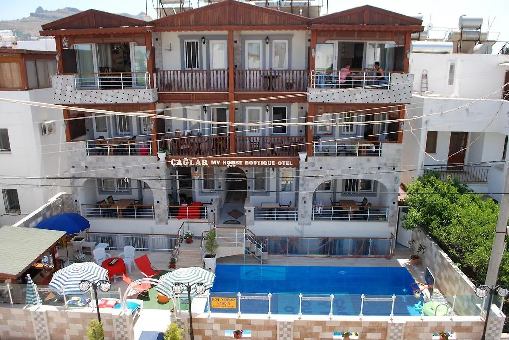 Caglar My Hause Apart Otel Turgutreis Türkiye