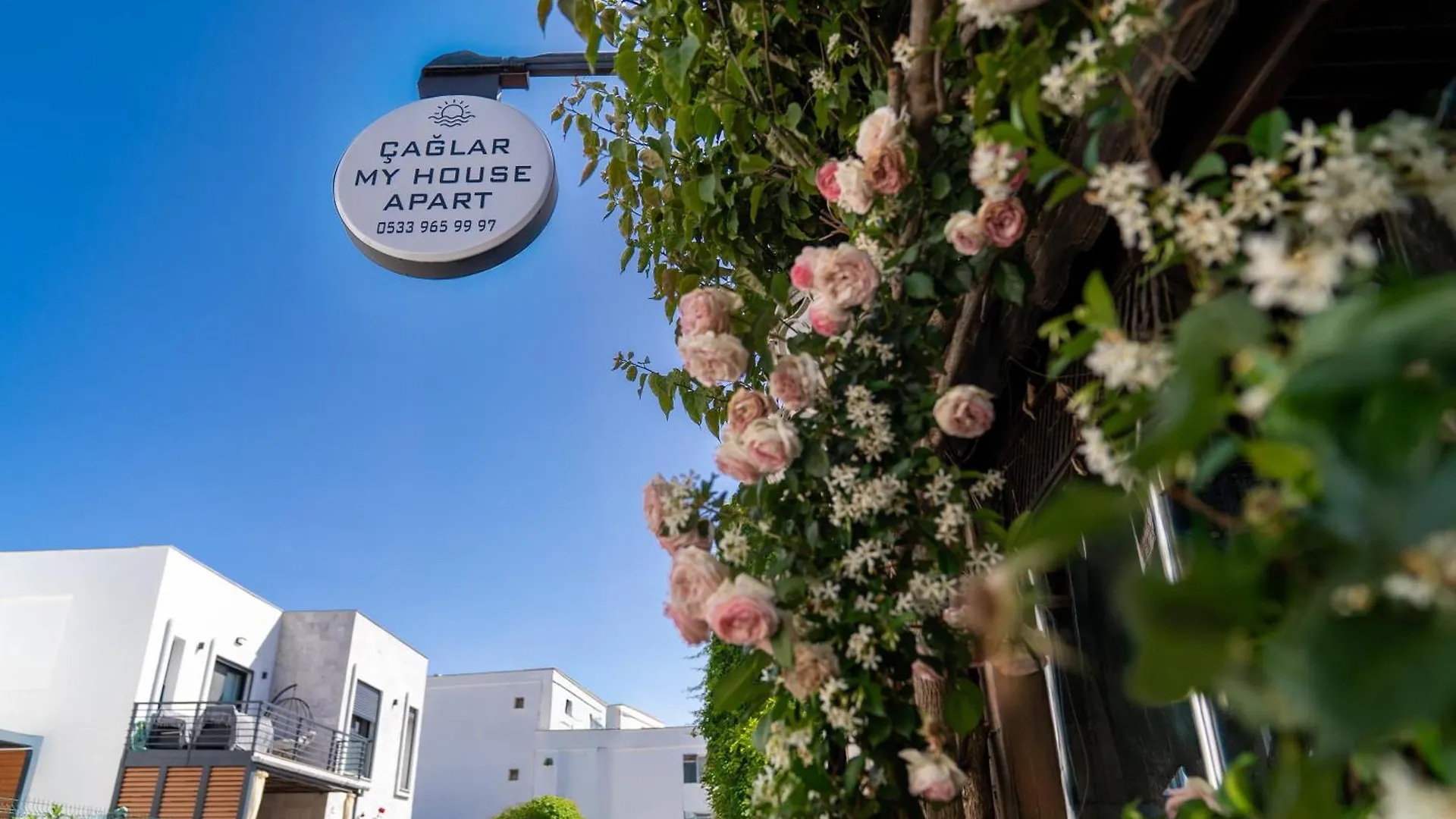 טורגוטריס Caglar My Hause Apart Otel מלון דירות